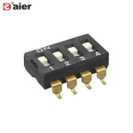 10 Position SMD Type DIP Switch/Rotary DIP Switch