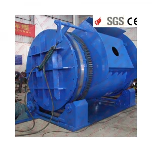 10 ton gas fired rotary furnace for lead brass copper scrap smelting plant with  ingot casting machine  price
