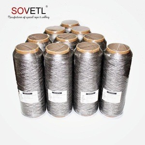 100% 316L stainless steel fiber for weaving thermal resistant fabric