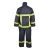 Import 100% Cotton Fabric Fire Retardant Fireman Uniform from China