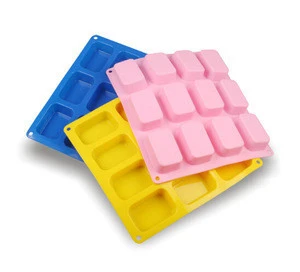 100% food grade silicone tall and skinny silicone soap mold for bakeware utensils