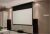 100 Inch Electric Projection Screen Motorized Projector Screen For education