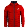 100% Nylon Coat Ultra Lightweight Outer Outdoor Puffy Down Jacket