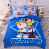 100% polyester crib bedding wholesale cartoon bedding queen kids bedding set children duvet cover