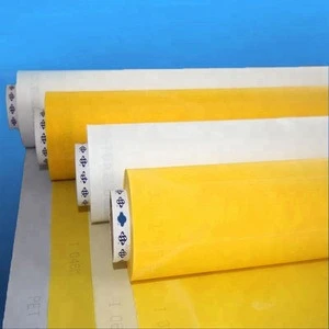 100% polyester fabric screen  printing mesh for textile