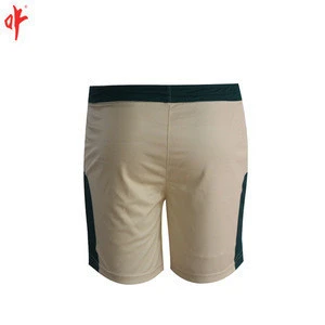100% Polyester Pique sublimation cricket shorts