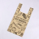 100 polypropylene nonwoven fabric ecologic bag fiber foldable shopping bag