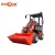 Import 100% quality Everun ER06 small garden tractor china mini loader attachments from China