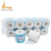 100% Virgin Wood Pulp toilet paper 3 ply bathroom tissue