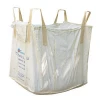 1000kg 2 loops pp big bulk ton bag for sand in stock
