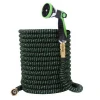100ft expandable garden water  hose with sprayer and brass connector water sprinkler