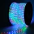 Import 100m waterproof dmx rgb led rope light for outdoor decoration from China