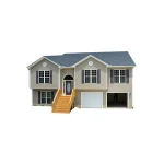 100m2 house plan 2 storey house prefab 3 bedroom house