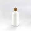 100ml Matte White Essential Oil Dropper Bottles