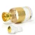 Import 100ML,200ML,300ML Luxury Round Shape Eco-friendly Handmade Crystal Empty Glass Perfume Bottles from China