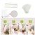 Import 100x Non-woven Hair Removal Paper Depilatory Wax Strips Epilator Waxing Strip from China
