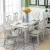 Import 101107 Modern Dining Room Set/Marble table and wooden chair from China