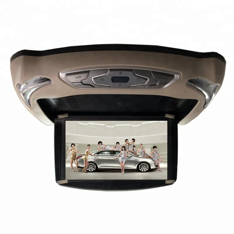 1018DFD Eidada Factory Cheap 10.1 inch Flip Down Monitor DVD Player for Car