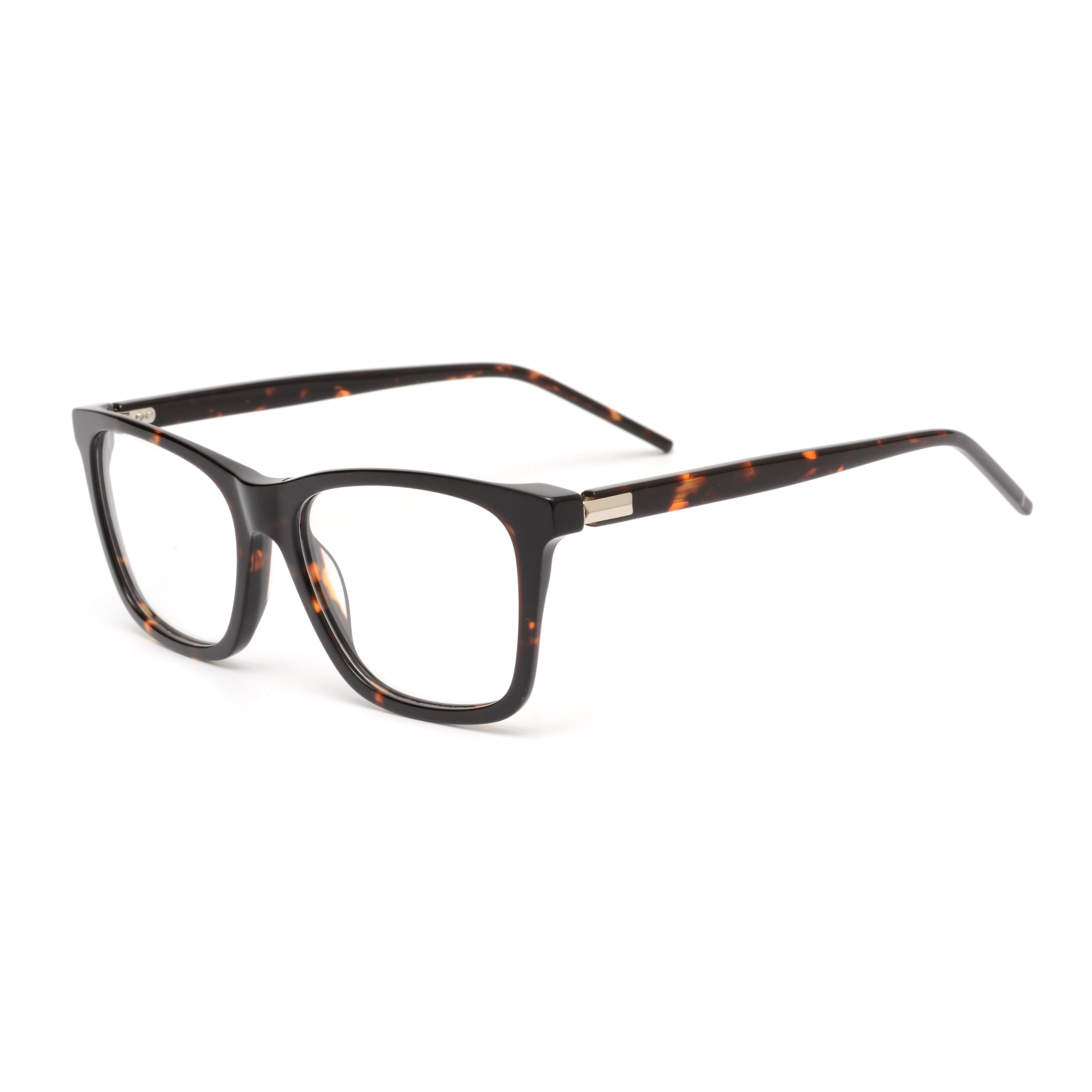 1062 Acetate Gold Flexible Optical Frames Fashion Prescription Glasses Frame Eyewear