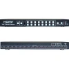 1080P Hdmi Seamless Switcher 16X1 With Multi-Viewer 16 In 1 Out Hdmi 1.3 Hdcp 1.2 Support Panel Key Ir Rs232 Control