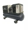 10hp 7.5kw Silent Energy Saving Equipment  Machine Price Portable Air Compressor