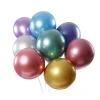 10inch 12inch 100% latex balloon standard pearl macaron pastel chrome metallic color plain latex balloons