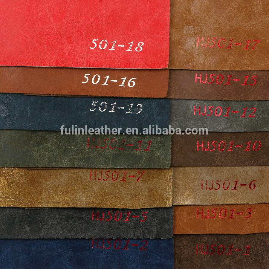 1.0mm colorful semi-PU synthetic nubuck leather for shoes, sofas,chairs and loft furnitures
