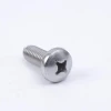 10PCS High Quality OEM ODM 304 Stainless steel M6 Cross Pan Head Machine Screw