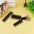 Import 10pcs Salon Comb Set, Custom Wide Tooth Comb, Black Detangle Rat Tail Comb from China