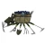 Import 10pcs stainless steel garden tool set for women gardening tool gift set with bag from China