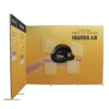 10x10 trade show booth portable exhibit displays SEG tension fabric booth