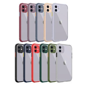 11 Colors Tire Texture Pattern TPU Bumper Case Cell Phone Covers for iPhone 11 Pro Max for iPhone 12
