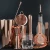 11-piece Home Bar Professional Stainless Steel Boston Cocktail Making Shaker Cocktail Bar Set