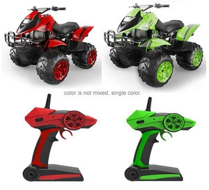 1/12 Remote control amphibious stunt car rc motorcycle toy vehicle model with light