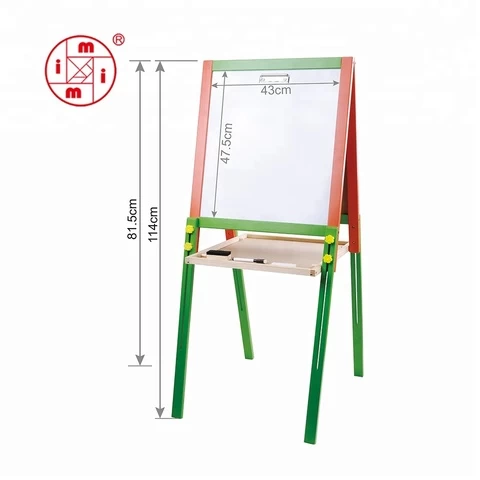 114CM, LOWER PRICE WOODEN BLACKBOARD WITH STAND