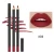 Import 12 Colors Waterproof Lips Pen Cosmetics Lasting Matter Lipliner from China