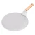 Import 12 inch stainless steel pizza shovel large round cake pizza shovel cake transferer baking tool from China