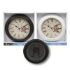 12 Inch Wall Clock Pack of 12 Pieces