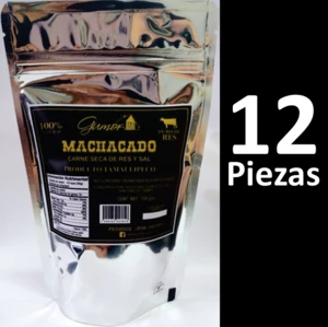 12 Pack Dehydrated Beef Meat Marinade in Chile Sauce Humor from Mexico