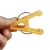 Import 12 pieces of laundry accessories clothespin plastic clothespin from China