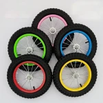 12 Size Color Steel Rim Kids Bicycle Wheel with UCP Spokes and Hub