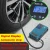 Import 12 V automatic portable digital motorcycle tire inflator pump with car jump starter Battery capacity 10200MA peak current 500A from China