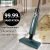 Import 1200W Factory Steam Mop Electric Handy Steam Cleaner Floor&carpet Cleaner Free Spare Parts 25-40 Mins Abs+metal MS-100 Bobbot 5M from China