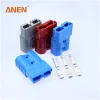 120Amp Red Battery Power Connector With Cable Terminal Powerpole Battery Connector
