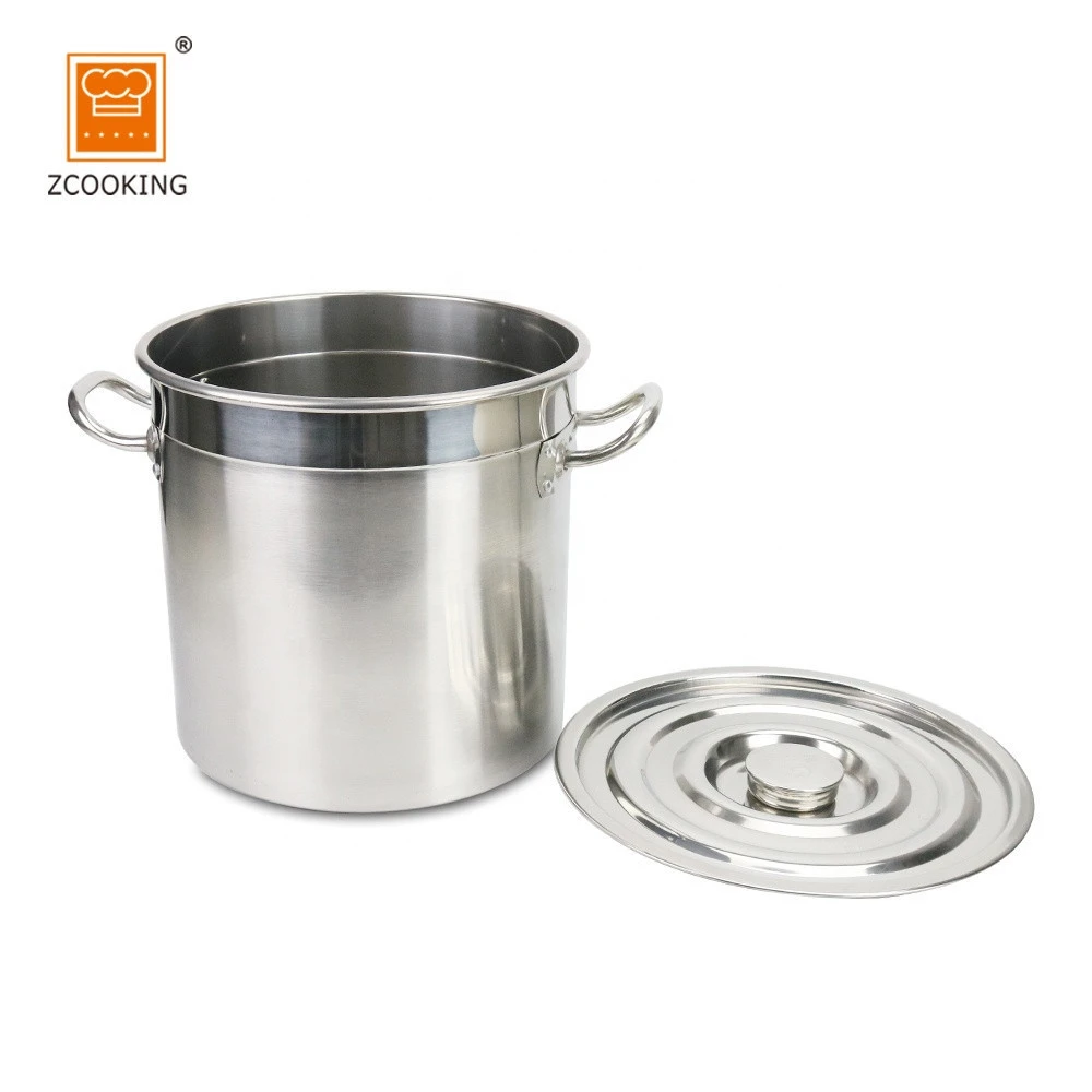 12.0L Big Capacity Stainless Steel Soup Pot Stock Pots With Factory Price