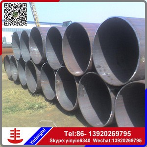 1/2&#39;&#39;-12&#39;&#39; steam pipeline /gas pipe / ERW Steel Pipe round