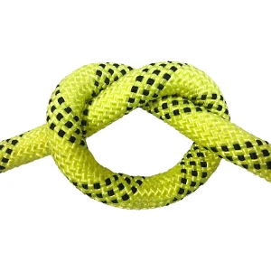 12mm OEM customized colored  solid braided polyester kernmantle rope