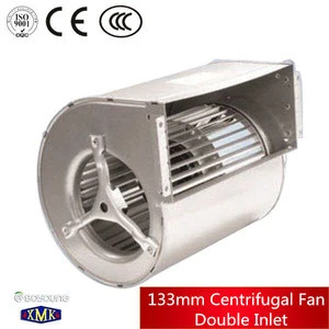 133 Double Inlet industrial small radial fan