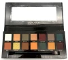 14 color Shinning eye shadow palette private label cosmetic with brush