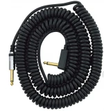 1/4inch curly Guitar Cable Musical Instrument Spring Wire Vintage Coil Guitar Audio Cable Coil Instrument Cable Elbow 6M 20ft